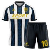 All Sports,昇華 サッカー ユニフォーム,上下セット,青,オリジナル ユニフォーム